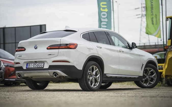 BMW X4 cena 185000 przebieg: 10000, rok produkcji 2020 z Białystok małe 352